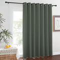 NICETOWN Blackout Sliding Door Curtains 84 inch Length by NICETOWN