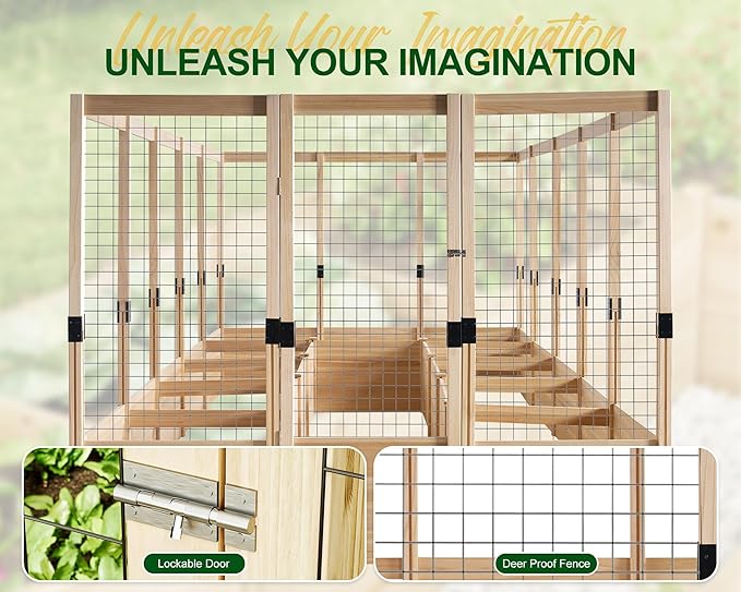 AMERLIFE U-Shaped Raised Garden Bed - Image 5
