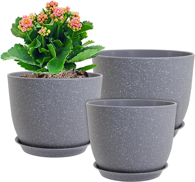 10/9/8 inch Plant Pots, Flower Pots by WSMKSZ