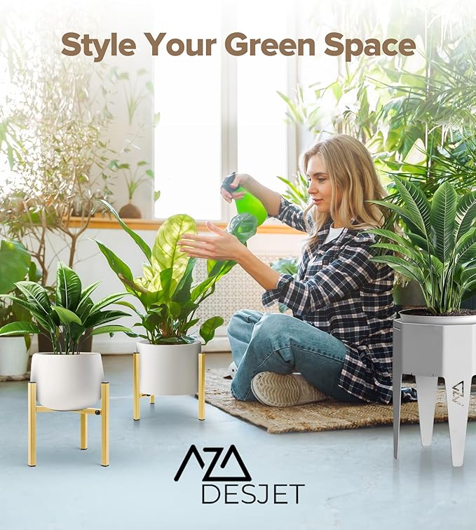 Plant Stand Indoor Adjustable, Metal Modern Indoor Plant Stand, Heavy Duty - Image 8