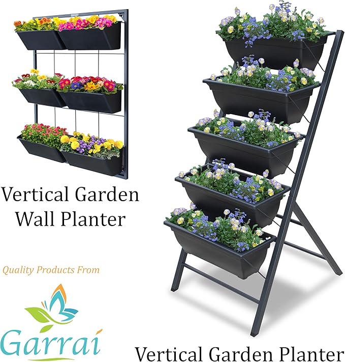 Vertical Garden Wall Planter. Ideal Indoor or Outdoor Container Gardening. - Image 6