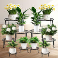ESRICH 10Pack Plant Stand, Metal Plant Stands by ESRICH