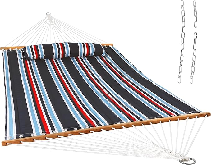 Sunnydaze Quilted Outdoor Hammock by SunnydazeDecor