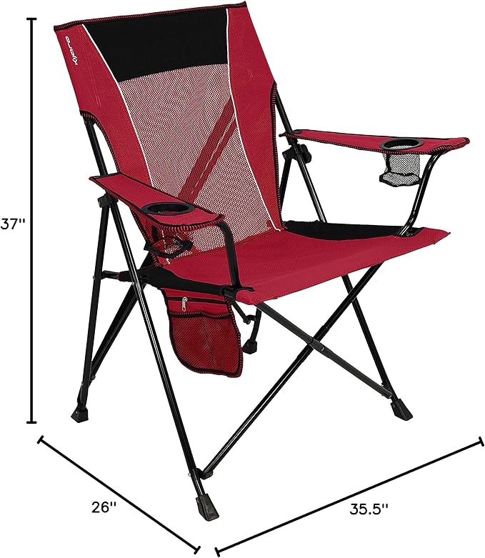 Kijaro Dual Lock Portable Camping Chairs - Image 3