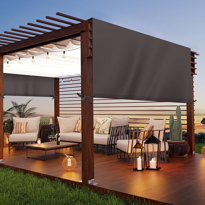 Universal Pergola Replacement Canopy Outdoor Canopy Shade Cover Waterproof - Image 5