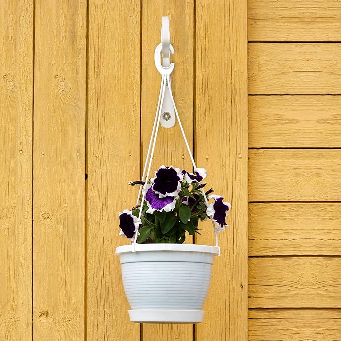 Plant Hanger Indoor/Outdoor 10 inch Metal Wall Plant Hook Decorative Plant - Image 6
