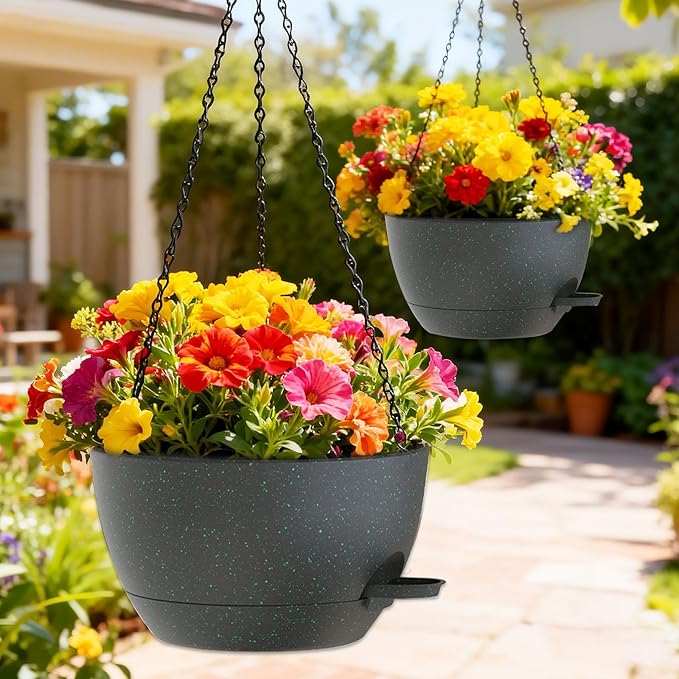 10 Inch Hanging Baskets 2 PC - Image 7