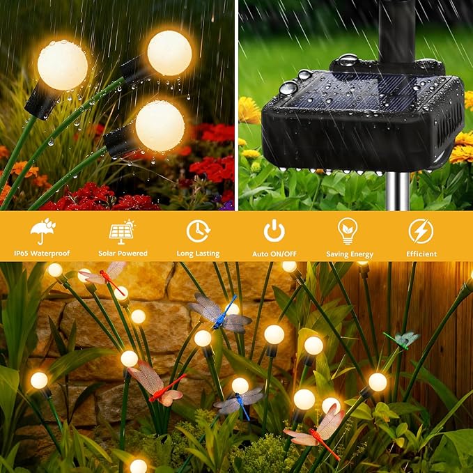 Solar Garden Lights Outdoor - Image 8