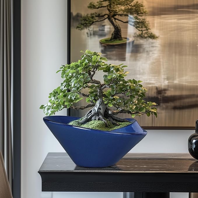 Bonsai Tree Pot 13 Inch - Image 2