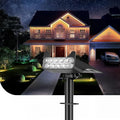 Solar Spotlights Outdoor Waterproof Landscape Path Lights Solar Dusk to Dawn by HOFLYW