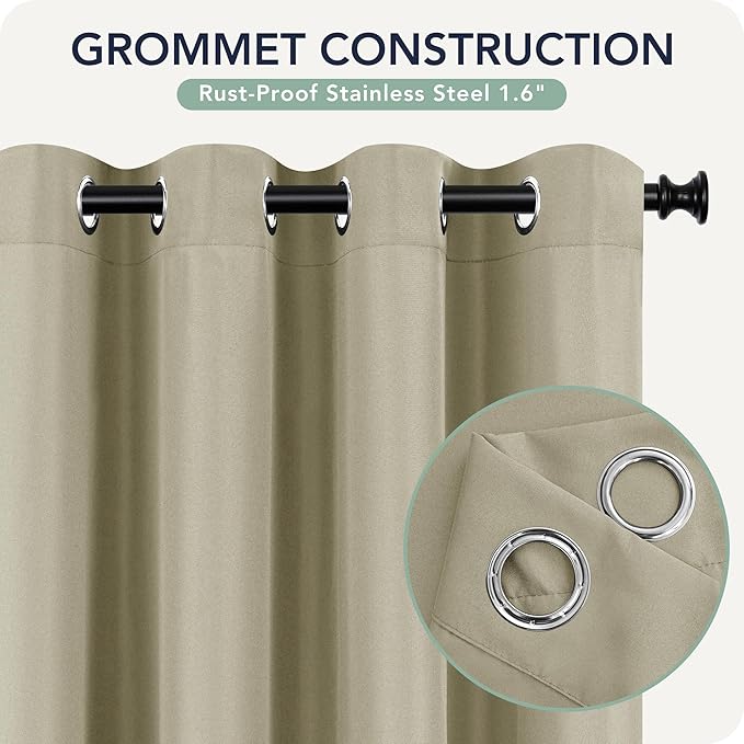 Gazebo Curtains Outdoor Waterproof 6 Panels - Image 5