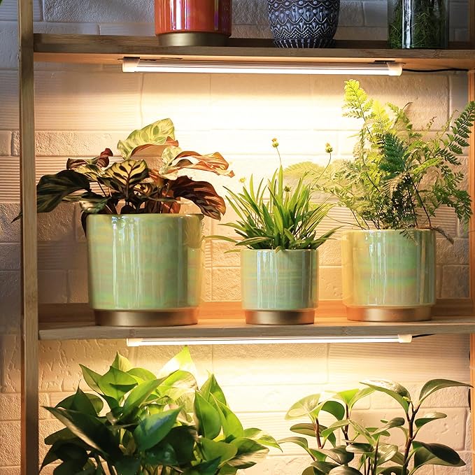 Gepege Indoor Pots for Plants, Ceramic Planter - Image 4