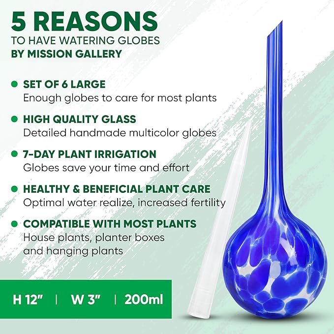 Plant Watering Globes Set of 6 - Image 2
