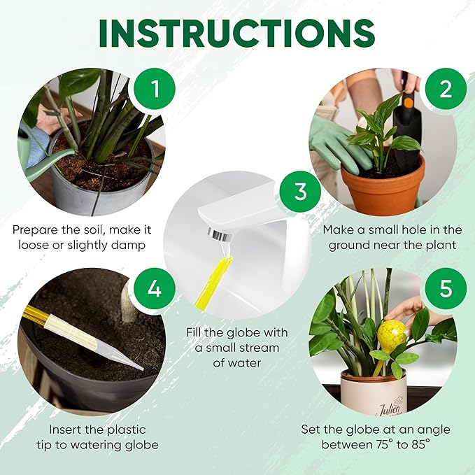 Plant Watering Globes Set of 6 - Image 3
