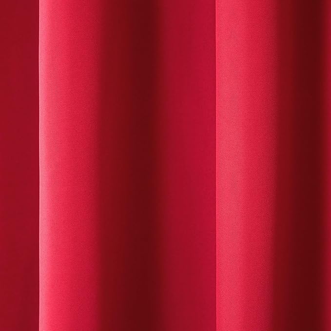 TOWN & COUNTRY BASICS Cabana Solid Heavyweight Indoor Outdoor Curtains - Image 4