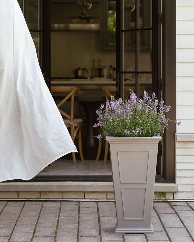 Veradek Fairmont Tall Plastic Planter - Image 5