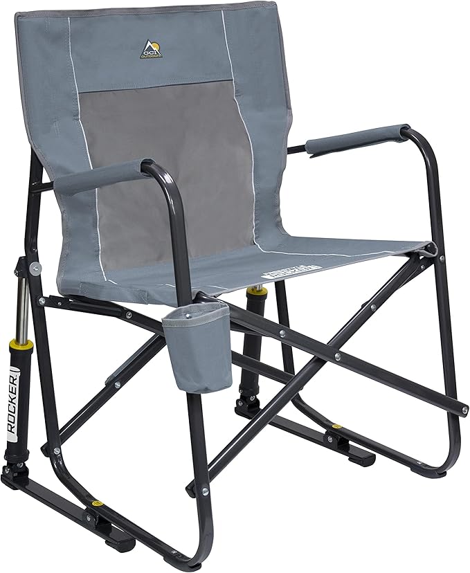 GCI Outdoor Freestyle Rocker Camping Chair | Portable Folding Rocking Chair by GCIOUTDOOR