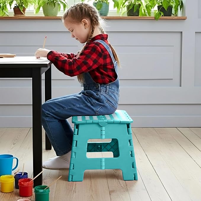 Utopia Home Folding Step Stool - Image 2