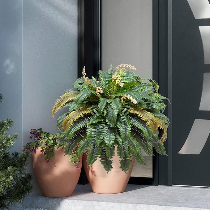 Large Autumn 88 Leaves Artificial Ferns - Image 9