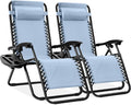 Best Choice Products Set of 2 Adjustable Steel Mesh Zero Gravity Lounge Chair by BestChoiceProducts