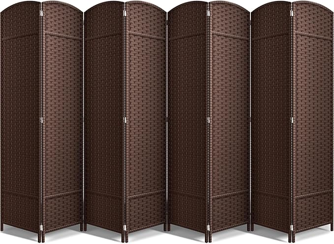 Sorbus 8 Panel Room Divider 6 ft. Tall by Sorbus
