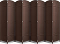 Sorbus 8 Panel Room Divider 6 ft. Tall by Sorbus