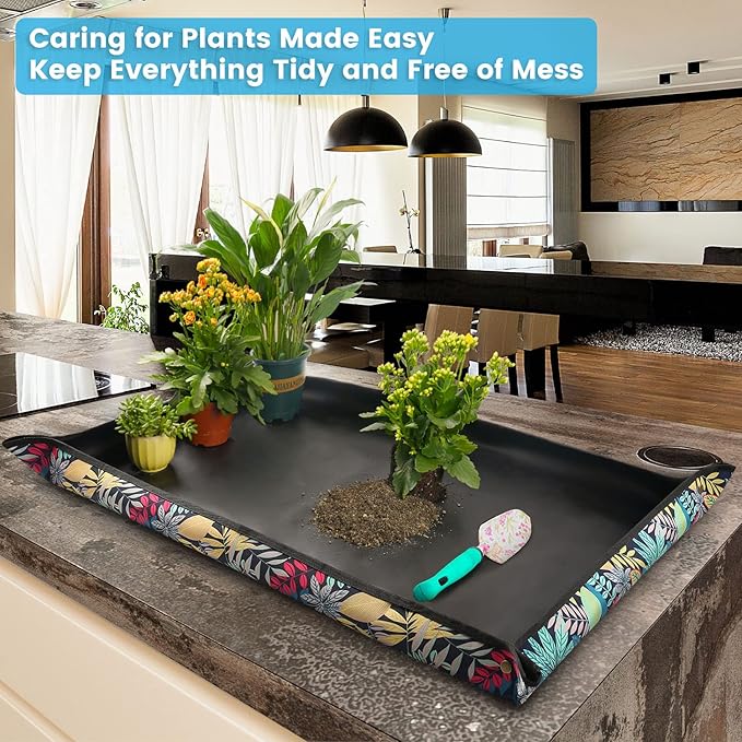 2 PCS 43.5" x 29.5" Extra Large Repotting Mat - Image 3