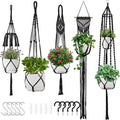 Macrame Plant Hangers by TAOZIM