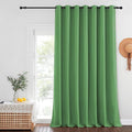 NICETOWN Patio Door Curtain Sound Blocking, Bedroom Privacy Room Divider Curtain by NICETOWN