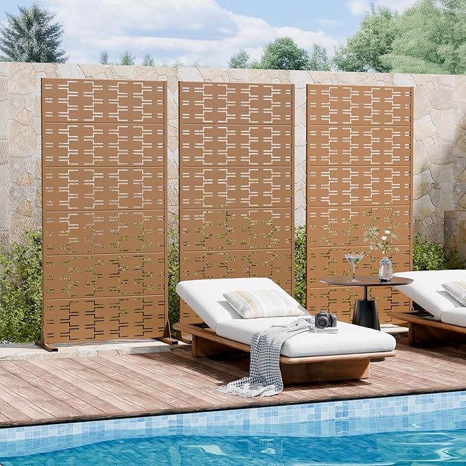Casaphoria Metal Privacy Screen Outdoor - Image 3
