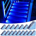 VOLISUN Solar Stair Lights 16 Pack, Solar Step Lights Outdoor, Halloween Light by VOLISUN
