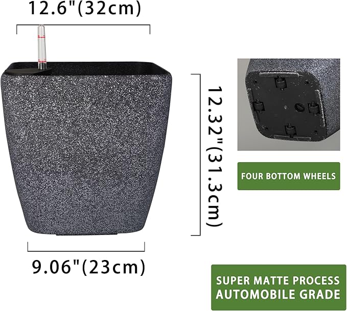 Dexceder 13x12 Self Watering Planter - Image 3