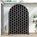 Casaphoria 72" H x 47" W Arched Metal Privacy Screen by Casaphoria