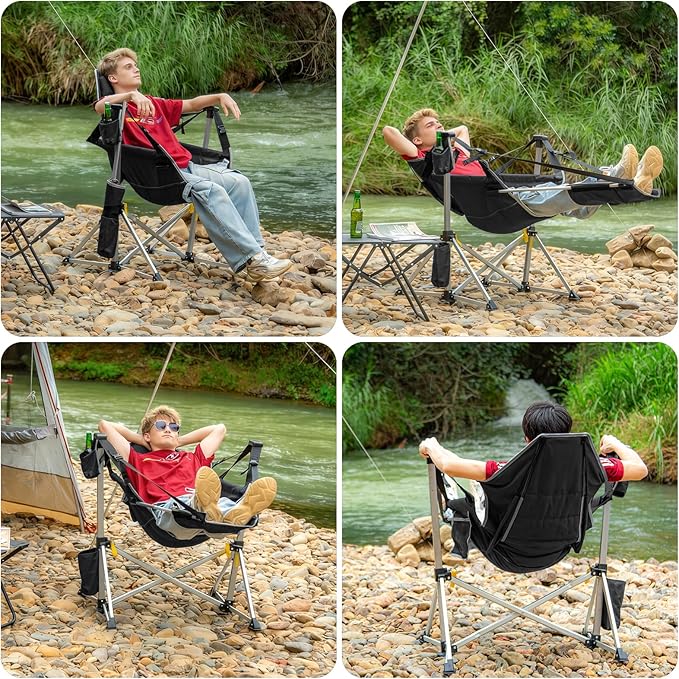 Romswi 2-Pack Aluminum Hammock Chair - Image 9