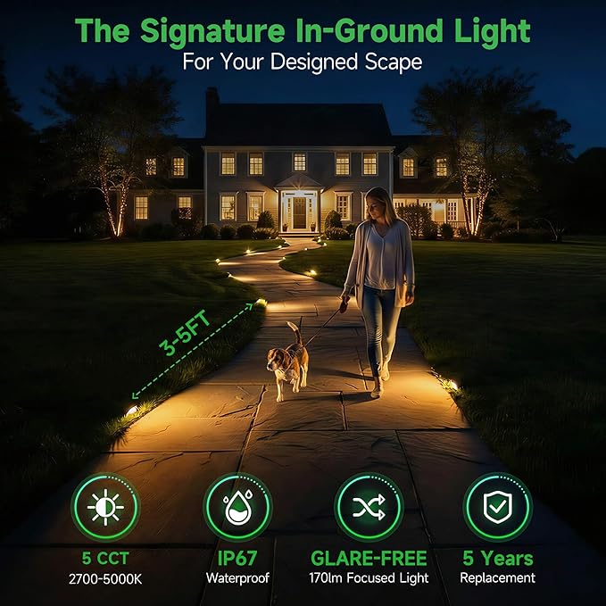 In Ground Landscape Lighting Low Voltage - Image 2