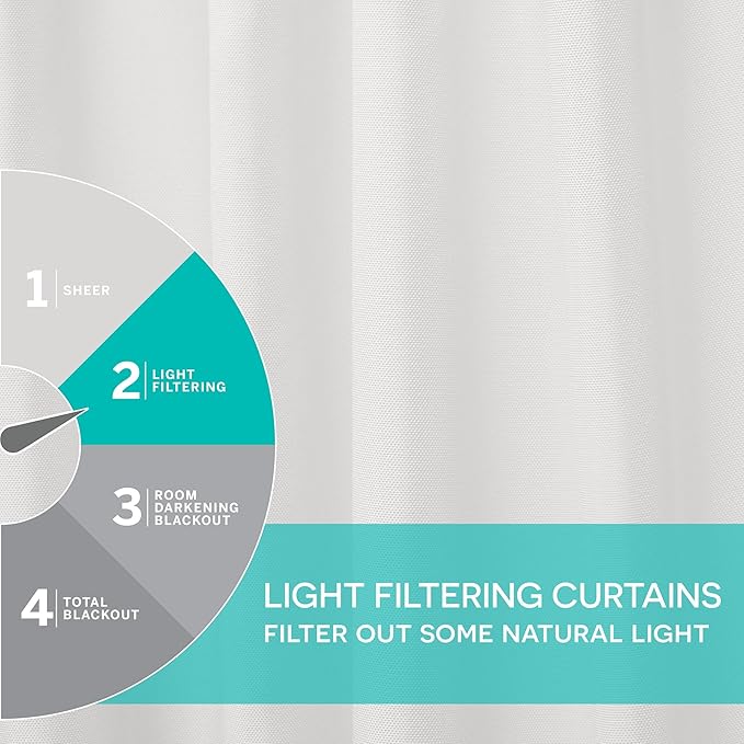 Exclusive Home Cabana Solid Indoor/Outdoor Light Filtering Hook-and-Loop Tab - Image 12