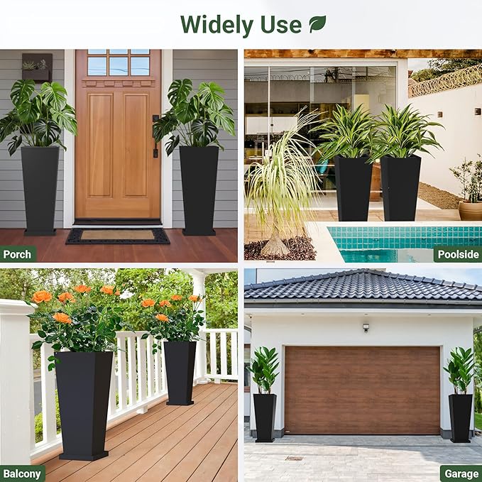 Tall Planters 28" H - Image 8