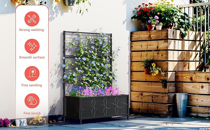 Zhongma Sturdy Raised Garden Bed - Image 5