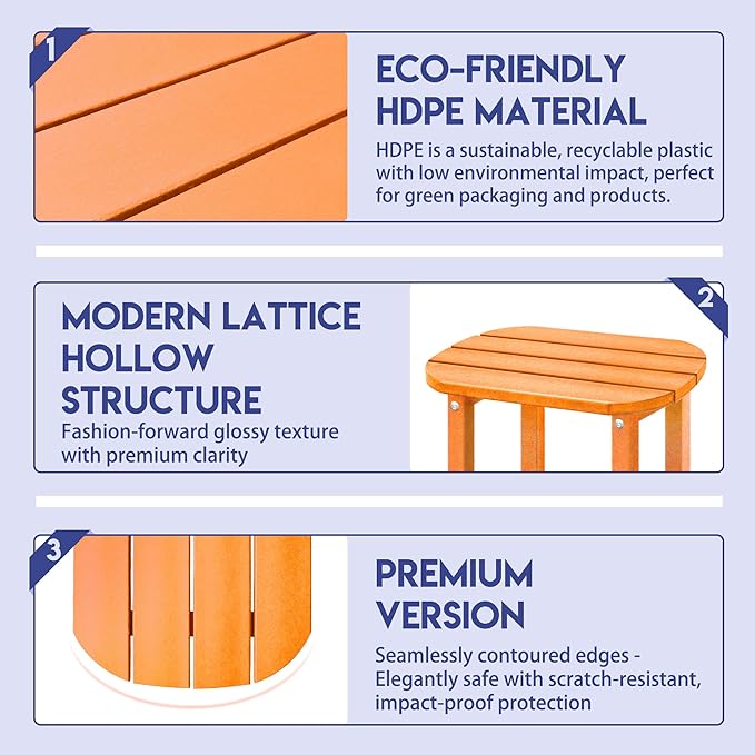 LZRS Outdoor Side Table - Image 5