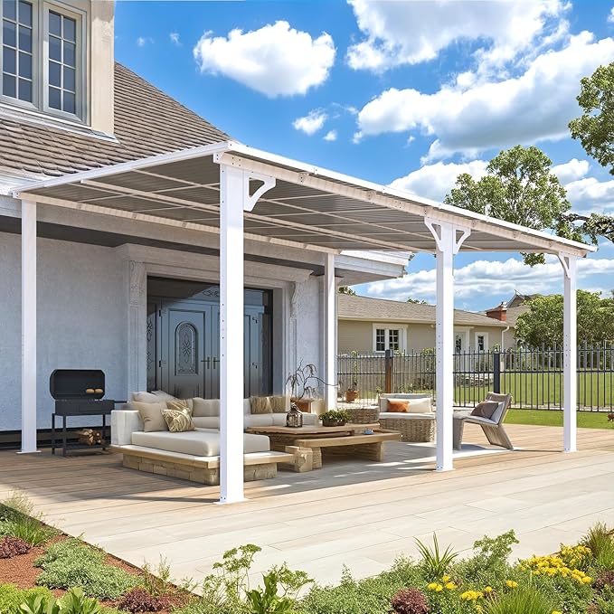 AECOJOY 14' x 12' Gazebo Outdoor Pergola by AECOJOY