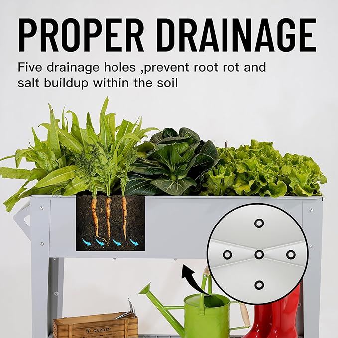     Elevate Herb Garden Planter Box - Image 3