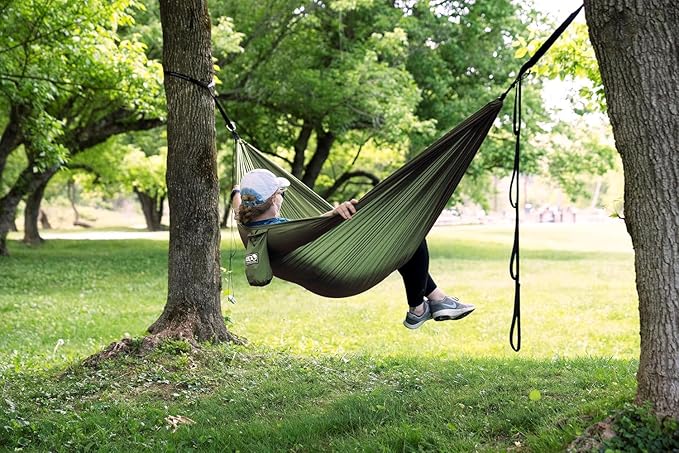 ENO TravelNest Hammock & Straps Combo - Image 9
