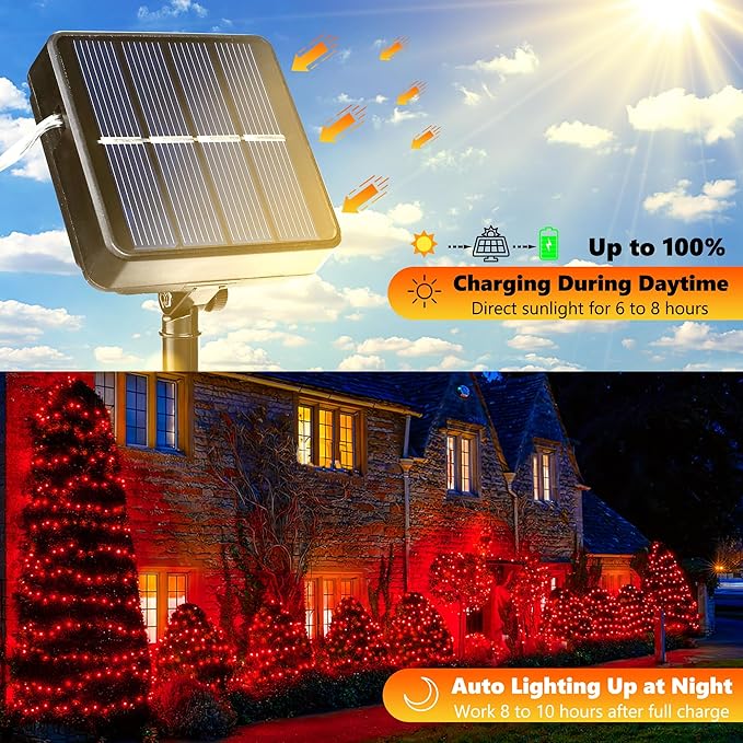 Joomer Solar Fairy Lights - Image 2