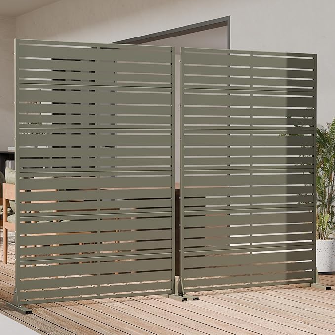 Casaphoria Metal Privacy Screen Outdoor - Image 4