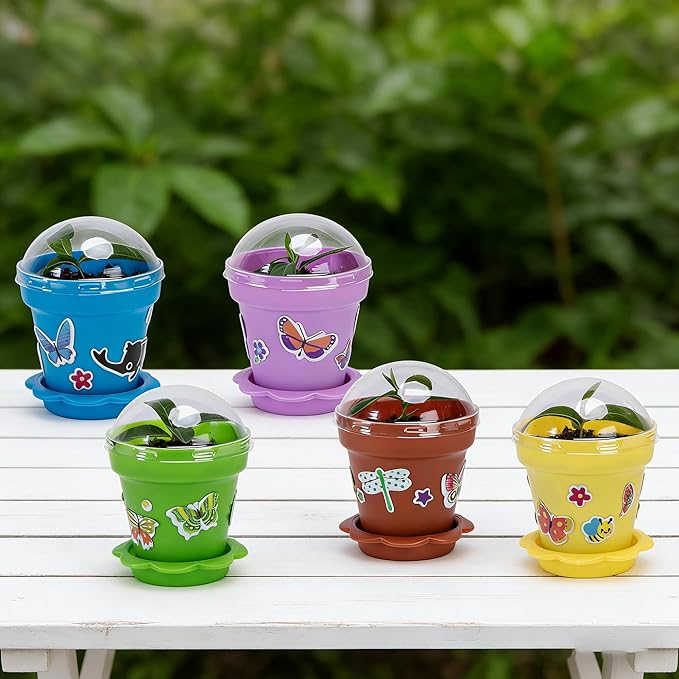 25 Packs Cupcake Plant Nursery Pots - Image 6