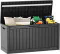 EAST OAK Outdoor Storage Box, 60 Gallon Deck Box Indoor and Outdoor Use by EASTOAK