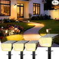 Linkind Solar Spot Lights Outdoor Waterproof IP67, 60 LED Solar Flood Lights by Linkind