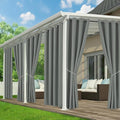 Patio Curtains Outdoor Waterproof by RichSets