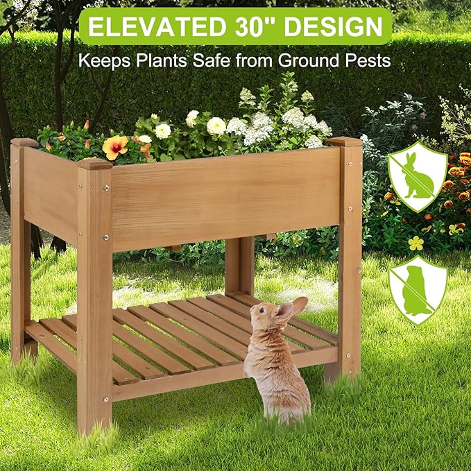 Raised Garden Bed with Legs - Image 6