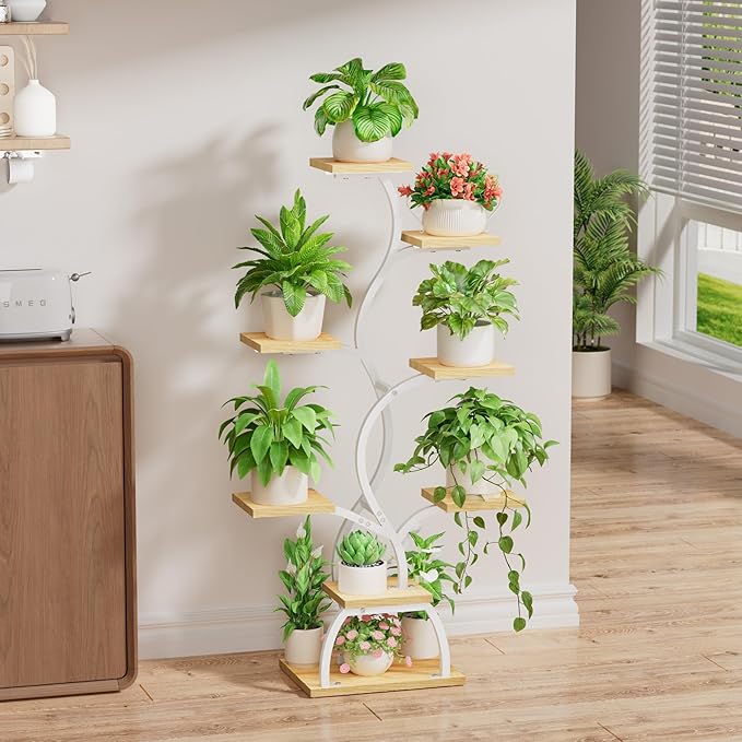 Plant Stand Indoor with Grow Light - Image 5